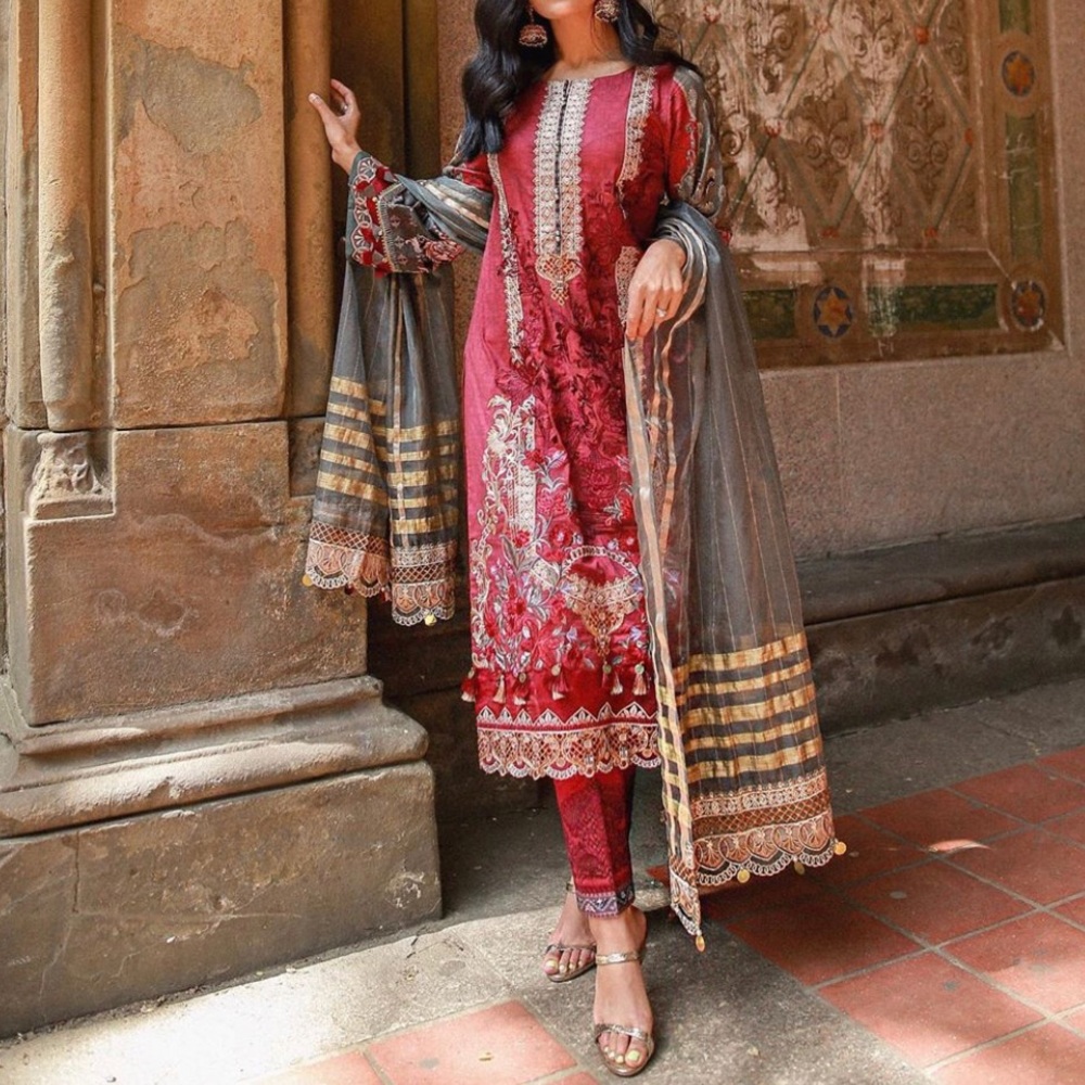 JAZMIN lawn collection outfit indian/pakistani